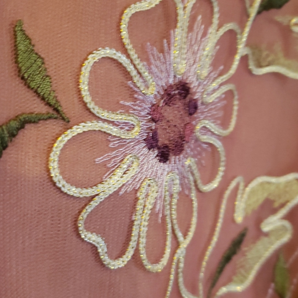 Only Hearts by Helena Stuart vintage 90’s embroidered maxi skirt Host pick! - Picture 11 of 16